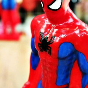 Alternative view of Λαμπάδα Spiderman 3D