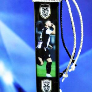 Πασχαλινή λαμπάδα ΠΑΟΚ πλακέ Zivkovic