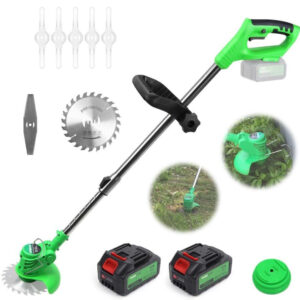 επαναφορτιζόμενο χορτοκοπτικό 36V 8A HAST με 3 μπαταρίες και φορτιστή