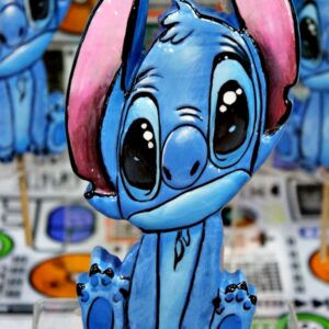 Alternative view of Πασχαλινή Λαμπάδα Πλακέτα Stich