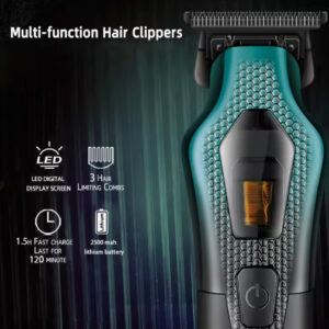 Alternative view of VGR  V-997 Επαγγελματική Επαναφορτιζόμενη Κουρευτική Μηχανή