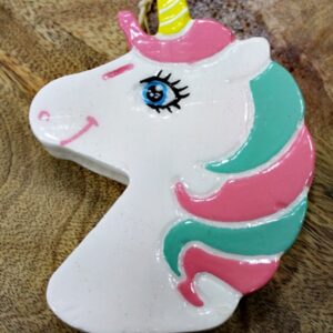 Alternative view of Πασχαλινή λαμπάδα Πλακέτα Μονόκερος