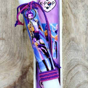 Πασχαλινή Λαμπάδα Ρουμι Plexiglass Μπρελόκ Σετ Με Ξύλινο Κουτί