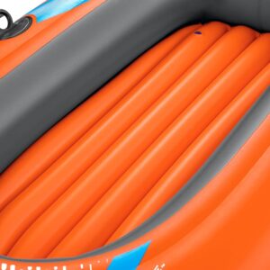 Alternative view of Bestway Φουσκωτή Βάρκα 3 Ατόμων Πορτοκαλί με Κουπιά & Τρόμπα