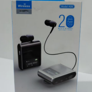 In-ear Bluetooth Handsfree Ακουστικό Πέτου K89