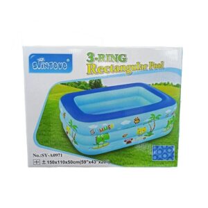 Sainteve Φουσκωτή Πισίνα Τριών Επιπέδων 150x110x50εκ