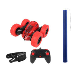 Stunt Vehicle X – Τηλεκατευθυνόμενο Αυτοκίνητο 360° με λαμπάδα