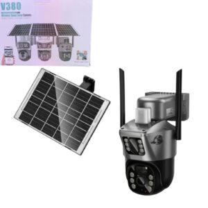 WIFI V380 PRO Τριπλή Κάμερα Ασφαλείας με Αμφίδρομη Επικοινωνία
