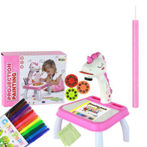 Προτζέκτορας Ζωγραφικής για Παιδιά – Projection Painting Drawing Table (3+) με λαμπάδα