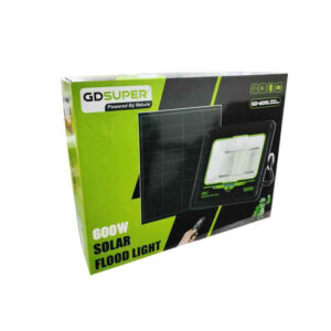 Alternative view of Στεγανός Ηλιακός Προβολέας LED 600W Ψυχρό Λευκό 7500K IP67