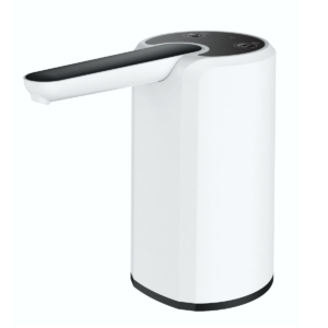 TnS Αντλία Λαδιού Κουζίνας Μπαταρίας από Σιλικόνη Μήκους 14.2cm Λευκή