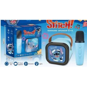 ΗΧΕΙΟ BLUETOOTH ΜΕ ΦΩΣ ΚΑΙ ΜΙΚΡΟΦΩΝΟ STICH