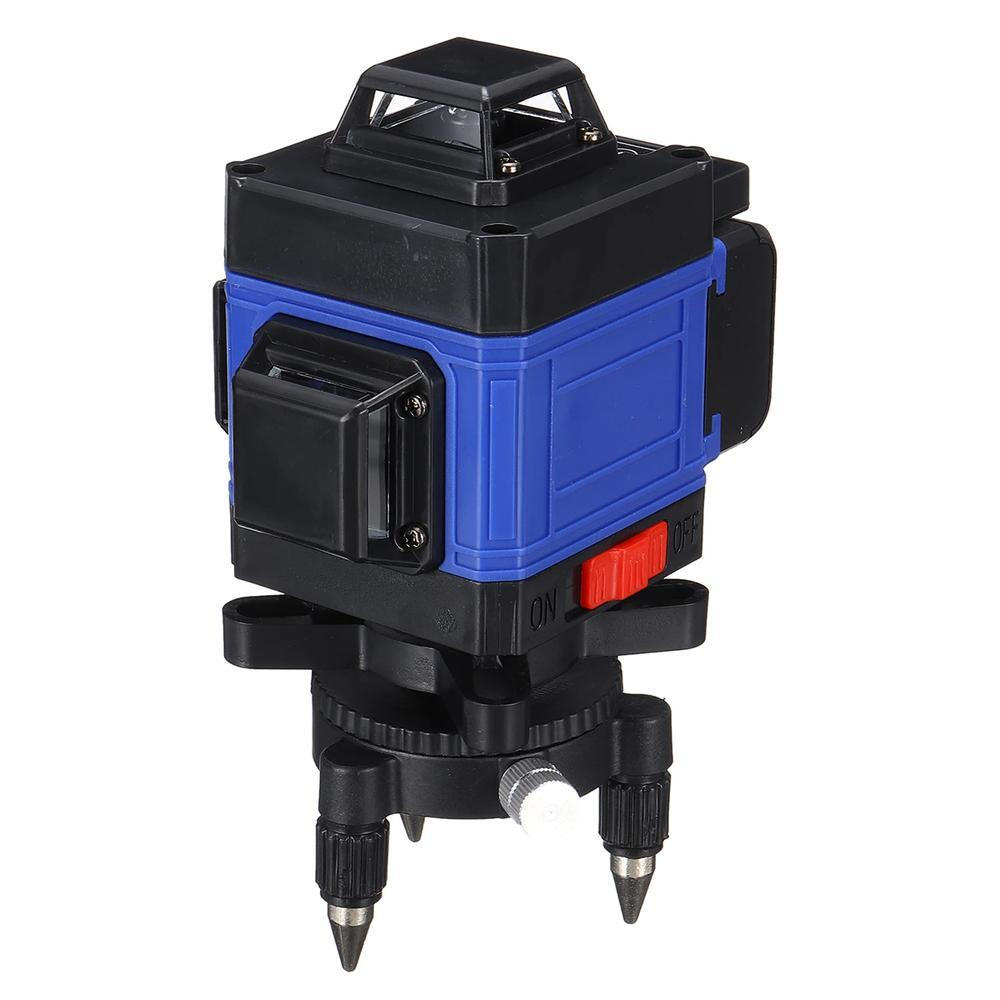 4D Γραμμικό Αλφάδι Laser Πράσινης Δέσμης 3.6V με Εύρος Εργασίας 30m - Image 2