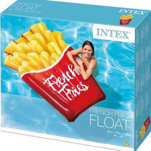 Intex Φουσκωτό Στρώμα Θαλάσσης Κόκκινη 175x132cm