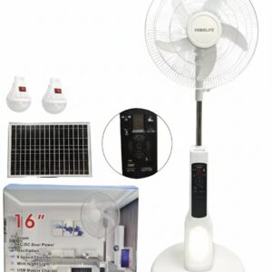 Ηλιακός Ανεμιστήρας 16'' LM-116