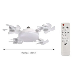 Ανεμιστήρας Οροφής με Φως Λευκός Drone
