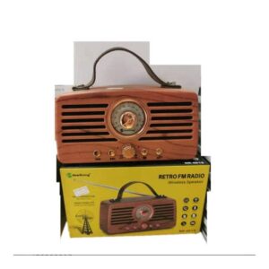 BT4013 Retro Επιτραπέζιο Ραδιόφωνο Επαναφορτιζόμενο με Bluetooth