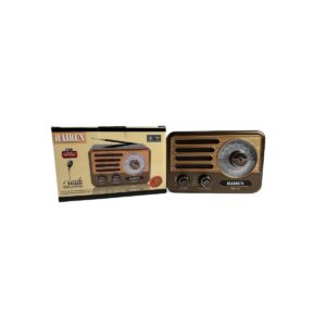 HAIRUN HR-35 Επιτραπέζιο Ραδιόφωνο Επαναφορτιζόμενο με Bluetooth.