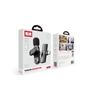 EARLDOM MC7C Ασύρματο Μικρόφωνο Plug And Play με Θύρα USB-C