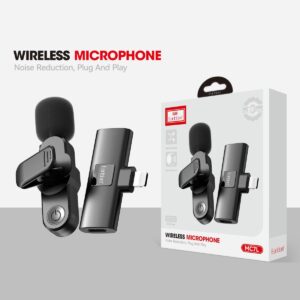 EARLDOM MC7L Ασύρματο Μικρόφωνο Plug And Play με Θύρα Lightning