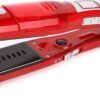 Kemei KM-3011 Πρέσα Μαλλιών με Ατμό και Κεραμικές Πλάκες Ionic 65W