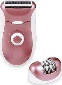 Kemei KM-2068 Ροζ Αποτριχωτική Μηχανή Epilator για Σώμα και Μπικίνι