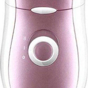 Kemei KM-2068 Ροζ Αποτριχωτική Μηχανή Epilator για Σώμα και Μπικίνι