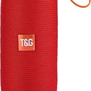 T&G TG-117 Ηχείο Bluetooth 5W με Ραδιόφωνο Κόκκινο