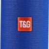 T&G TG-117 Ηχείο Bluetooth 5W με Ραδιόφωνο Μπλε