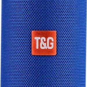 T&G TG-117 Ηχείο Bluetooth 5W με Ραδιόφωνο Μπλε
