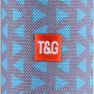 T&G TG-117 Ηχείο Bluetooth 5W με Ραδιόφωνο Light Blue