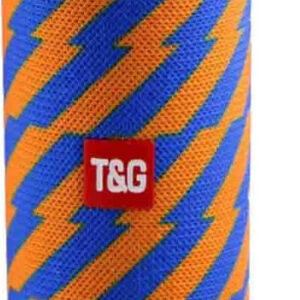 T&G TG-117 Ηχείο Bluetooth 5W με Ραδιόφωνο Blue/Orange