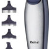 Kemei KM-5021 Επαναφορτιζόμενη Κουρευτική Μηχανή Μπλε
