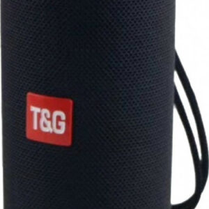 T&G TG-117 Ηχείο Bluetooth 5W με Ραδιόφωνο Μαύρο