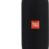 T&G TG-117 Ηχείο Bluetooth 5W με Ραδιόφωνο Μαύρο