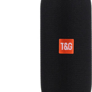 T&G TG-117 Ηχείο Bluetooth 5W με Ραδιόφωνο Μαύρο