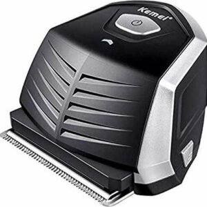 Kemei KM-6032 Επαναφορτιζόμενη Κουρευτική Μηχανή Μαύρη