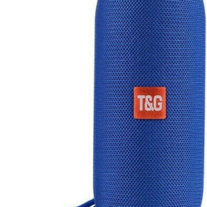 T&G TG-117 Ηχείο Bluetooth 5W με Ραδιόφωνο Μπλε