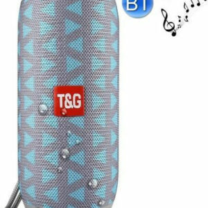 T&G TG-117 Ηχείο Bluetooth 5W με Ραδιόφωνο Light Blue