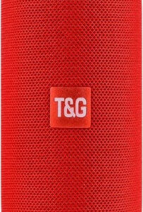 T&G TG-117 Ηχείο Bluetooth 5W με Ραδιόφωνο Κόκκινο