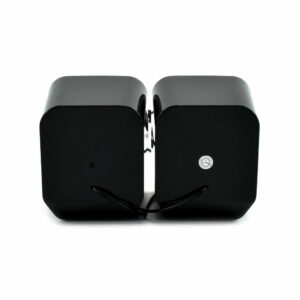 Andowl Q-YX17 Ηχεία Υπολογιστή 2.0 RGB 3W Μαύρα