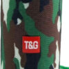 T&G TG-117 Ηχείο Bluetooth 5W με Ραδιόφωνο Army Green