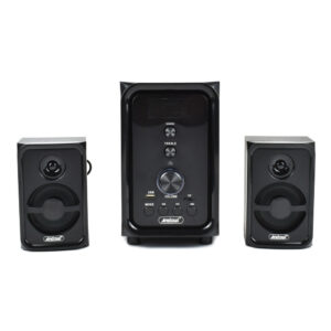 Andowl Q-YX107T Ηχεία Υπολογιστή 2.1 15W Μαύρα