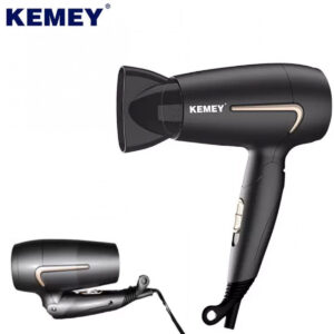 Kemei KM-6834 Πιστολάκι Μαλλιών Ταξιδίου 1800W