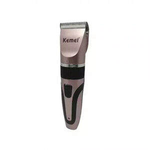Kemei KM-1056 Επαγγελματική Κουρευτική Μηχανή Σκύλων Επαναφορτιζόμενη Ροζ Χρυσό