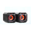 Andowl Q88 Ηχεία Υπολογιστή 2.0 Μαύρα