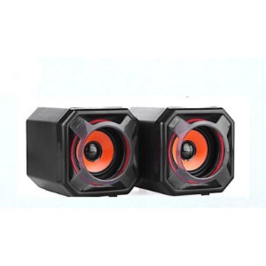 Andowl Q88 Ηχεία Υπολογιστή 2.0 Μαύρα