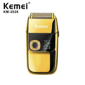 Kemei Gold KM-2028 Foil Ξυριστική Μηχανή Προσώπου Επαναφορτιζόμενη