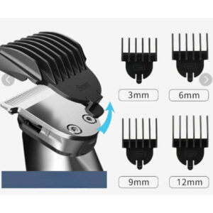 Kemei KM-5857 Trimmer Μηχανή Επαναφορτιζόμενη