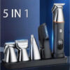 Kemei KM-5857 Trimmer Μηχανή Επαναφορτιζόμενη